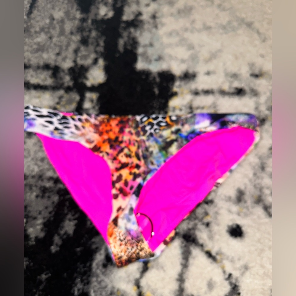 Multicolor bikini bottom